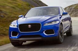 New Jaguar C-X17 SUV photo gallery